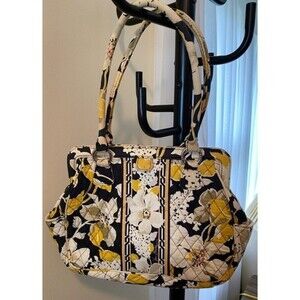 Vera Bradley Frame Bag - Dogwood